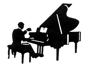 Man at piano