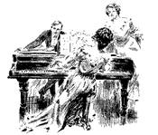 People at the piano